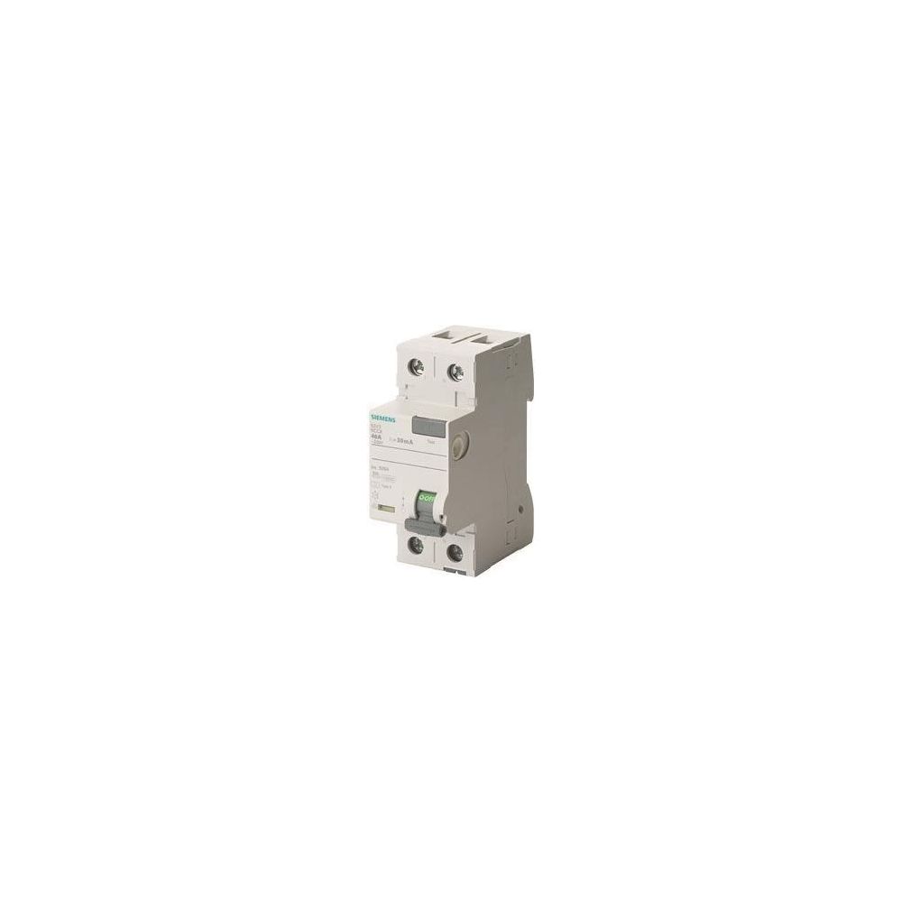 Siemens FI-Schutzschalter Typ F 25A 30mA 2-polig 230V 2TE 5SV3312-3... SIEMENS-5SV3312-3 4001869484372 (Abb. 4)