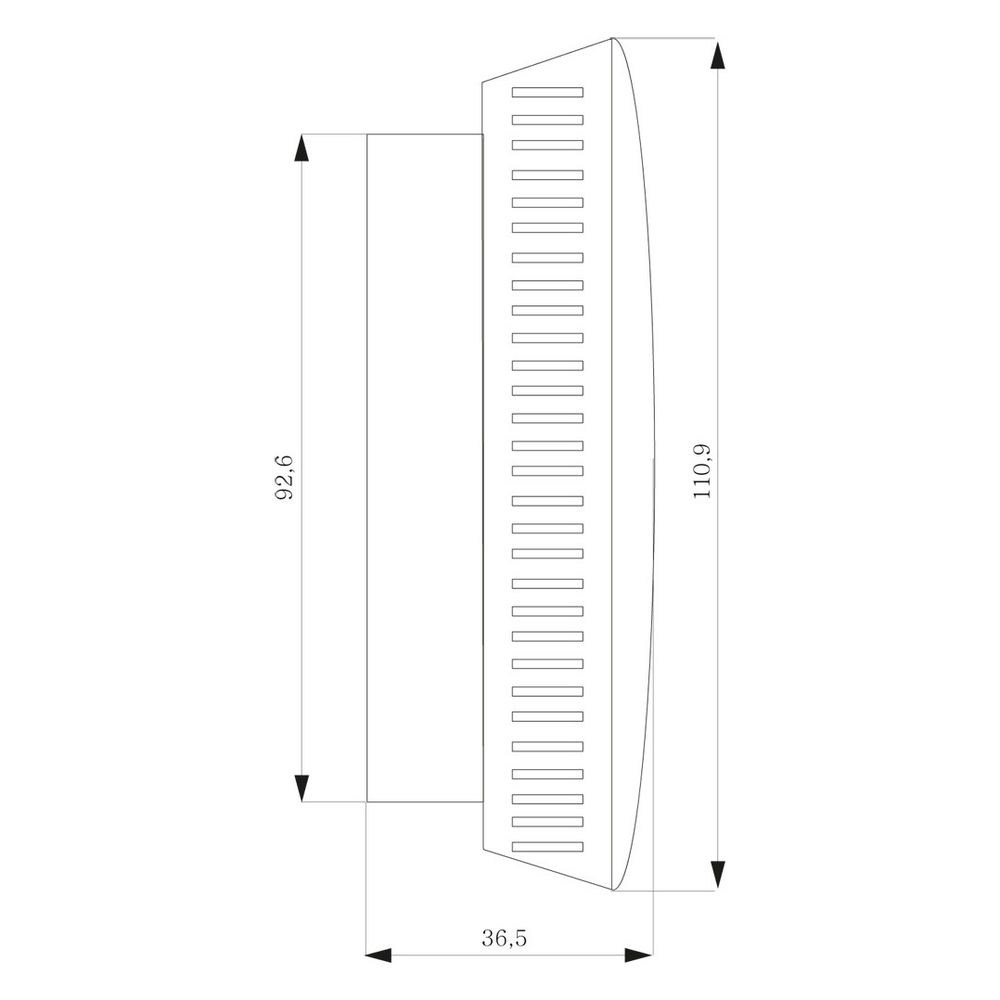 Siemens 5TC1296 Rauchmelder 230V vernetzbar... SIEMENS-5TC1296 4001869330303 (Abb. 2)