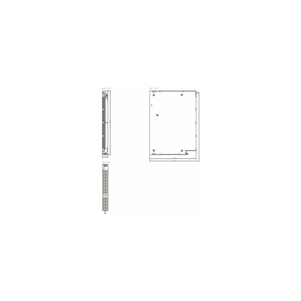 Siemens SIMATIC S7-400 Analogeingabemodul SM 431 8AE 14 Bit 290x25x210mm 6ES7... SIEMENS-6ES74311KF200AB0 4025515128991 (Abb. 2)
