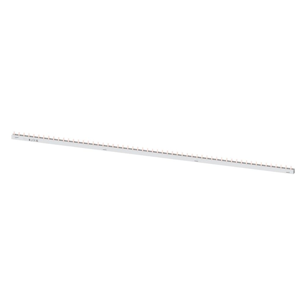 Siemens Stiftsammelschiene 3-Phasen 10mm2 56TE 1016mm berührungssicher schneidbar 5ST3... SIEMENS-5ST3740 4001869313085 (Abb. 4)