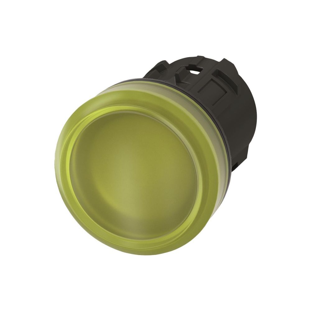 Siemens Leuchtmelder 3SU1001-6AA30-0AA0, 22,3mm, rund, gelb, Linse hoch, Kuns... SIEMENS-3SU10016AA300AA0 4011209946279 (Abb. 2)