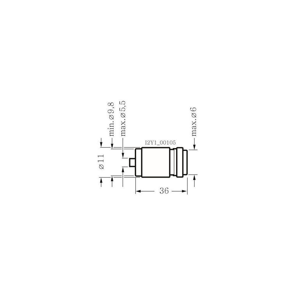 Siemens NEOZED-Sicherungseinsatz D01 6A 400V gG Grün 5SE2306... SIEMENS-5SE2306 4001869005942 (Abb. 5)