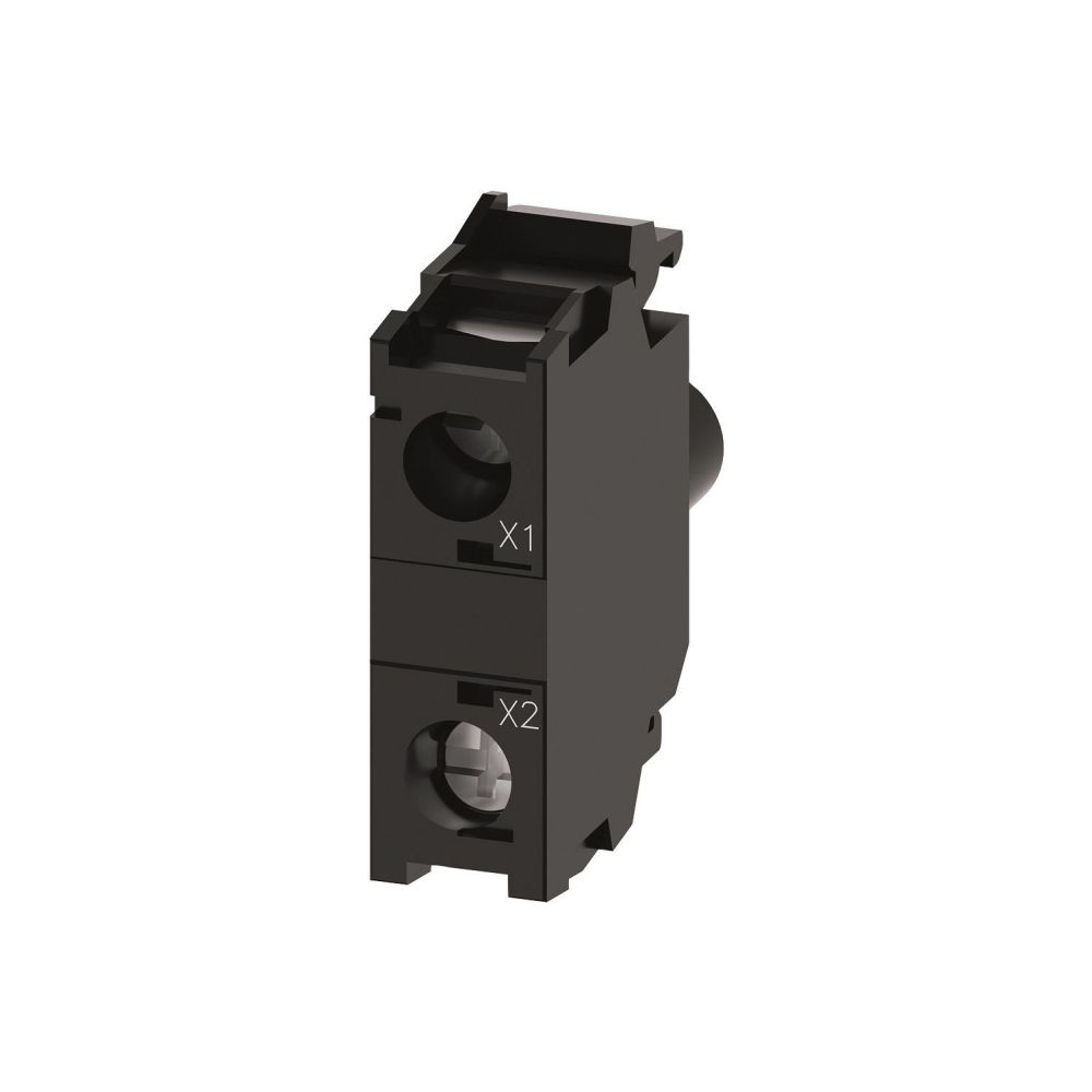 Siemens LED-Modul 3SU1401-1BB60-1AA0 mit integrierter LED 24V AC/DC Weiß Schr... SIEMENS-3SU14011BB601AA0 4011209943070 (Abb. 2)