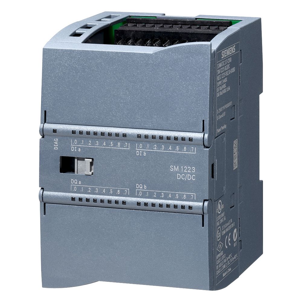 Siemens SIMATIC S7-1200 Digitale E/A SM1223 16DI/16DO 24VDC 16 Eingänge 16 Tr... SIEMENS-6ES72231BL320XB0 6940408102002 (Abb. 4)