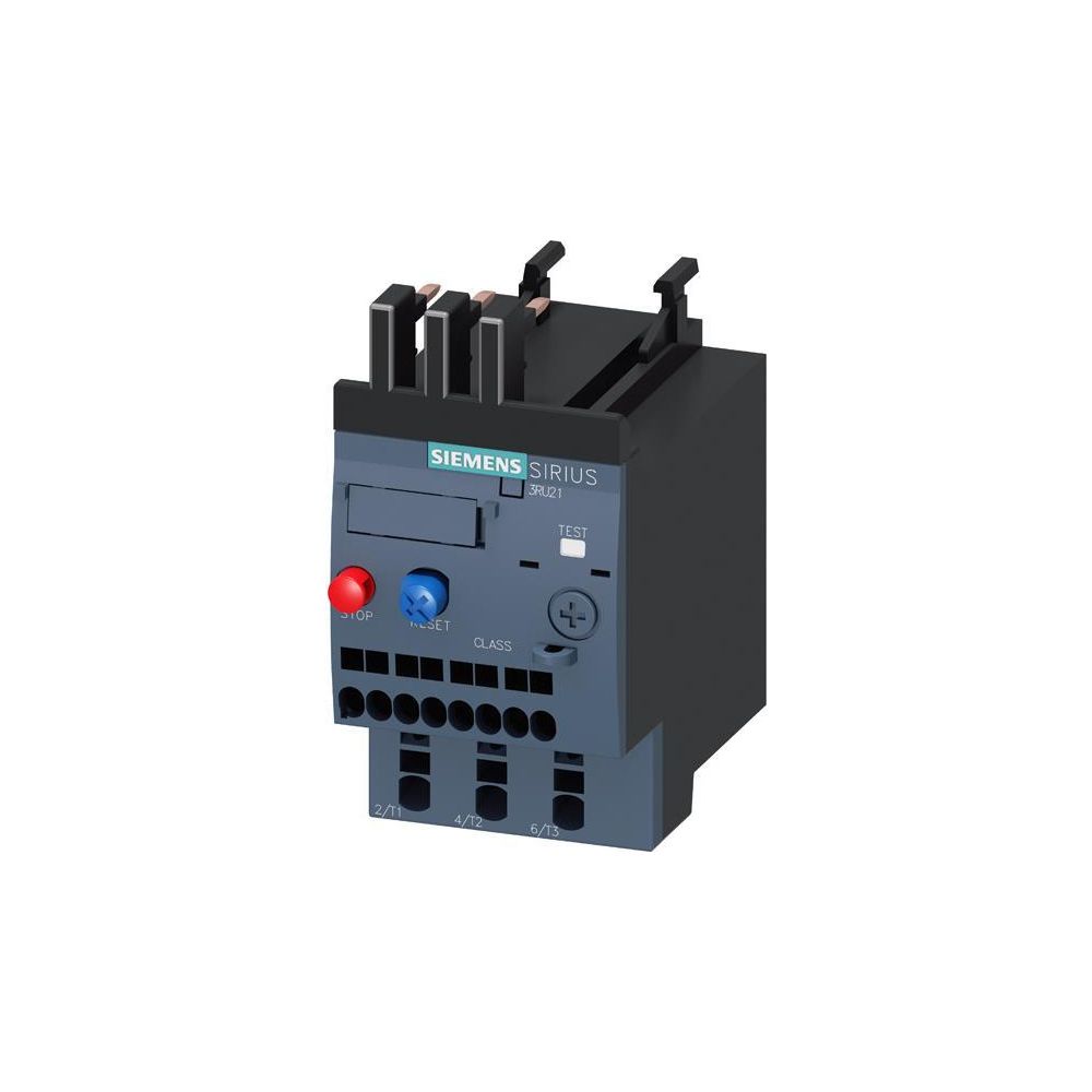 Siemens Überlastrelais 3RU2116-0FC0 0,35-0,5 A Class 10 Federzuganschluss Direktan... SIEMENS-3RU21160FC0 4011209781979 (Abb. 2)