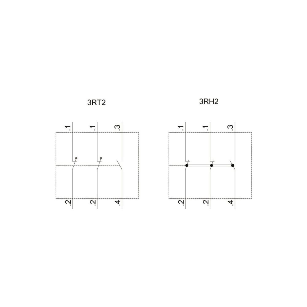 Siemens Hilfsschalterblock 3RH29111HA12 1 Schließer 2 Öffner Baugröße S00-S3 Schr... SIEMENS-3RH29111HA12 4011209829367 (Abb. 4)