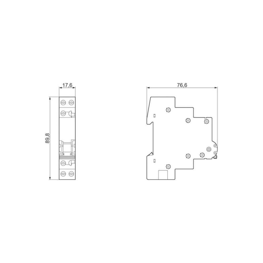 Siemens Ausschalter 1-polig 20A 1S 1TE 230V Einbautiefe 70mm 5TE8111... SIEMENS-5TE8111 4001869210063 (Abb. 2)