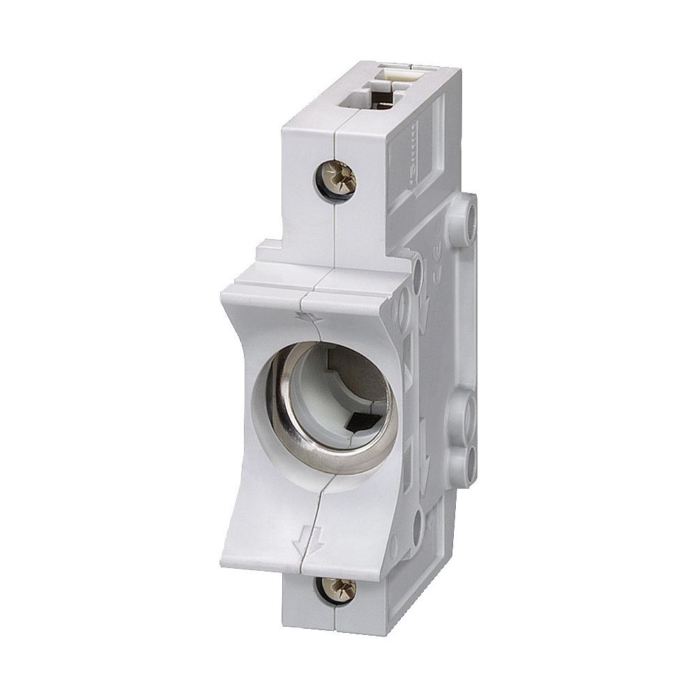 Siemens NEOZED-Sicherungssockel D02 63A 1-polig berührungsgeschützt DIN-Schiene 400V 5... SIEMENS-5SG1701 4001869319193 (Abb. 4)
