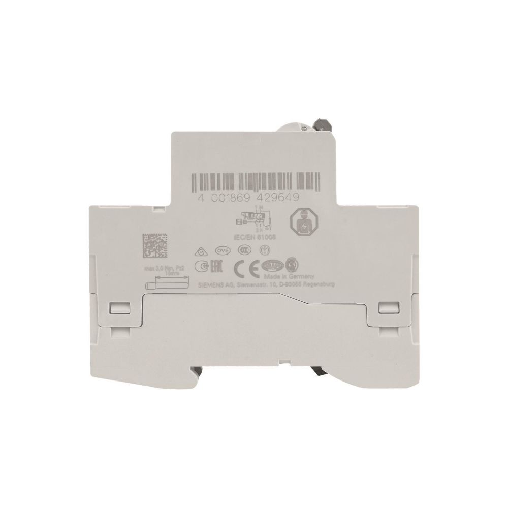 Siemens FI-Schutzschalter 5SV3314-6 Typ A 40A 30mA 2-polig 2TE 230V... SIEMENS-5SV33146 4001869429649 (Abb. 4)