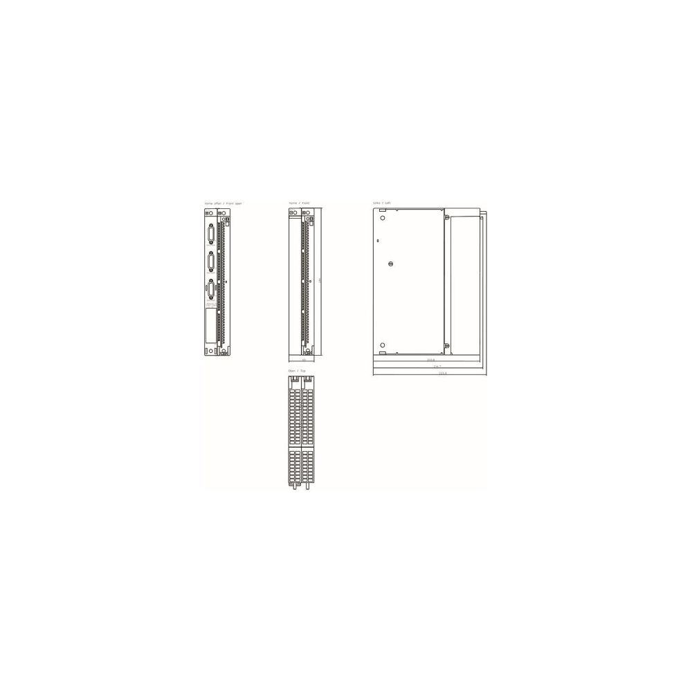 Siemens Funktionsbaugruppe FM 453, 3-kanalig, 50x290x210mm, 6ES7453-3AH00-0AE... SIEMENS-6ES74533AH000AE0 4025515129509 (Abb. 2)