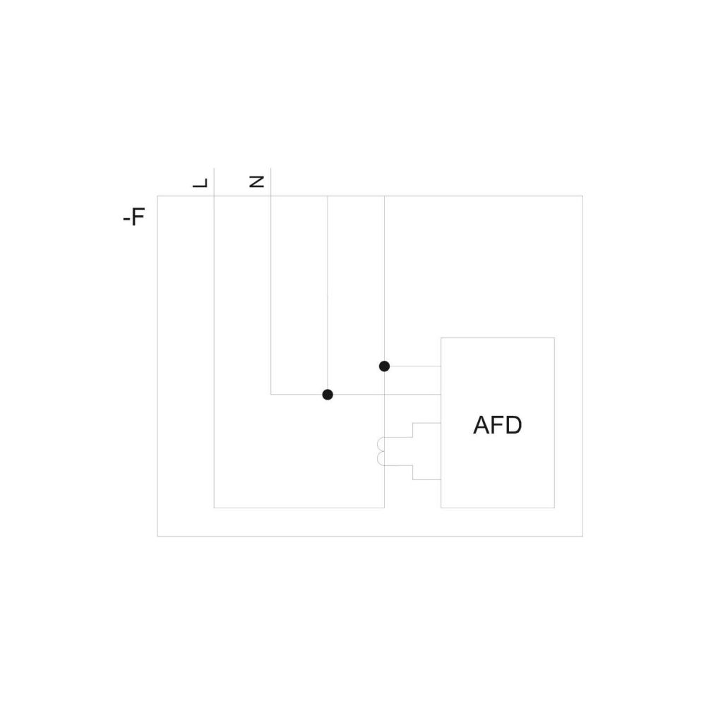 Siemens Brandschutzschalter-Block 5SM6011-2 16A 230V 1TE für LS-Schalter... SIEMENS-5SM60112 4001869525785 (Abb. 4)