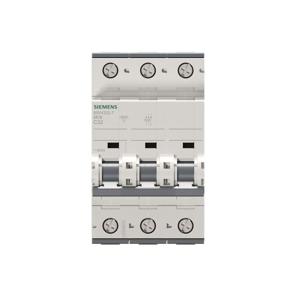 Siemens Leitungsschutzschalter 5SY4332-7 3-polig C 32A 10kA... SIEMENS-5SY43327 4001869181981 (Abb. 4)