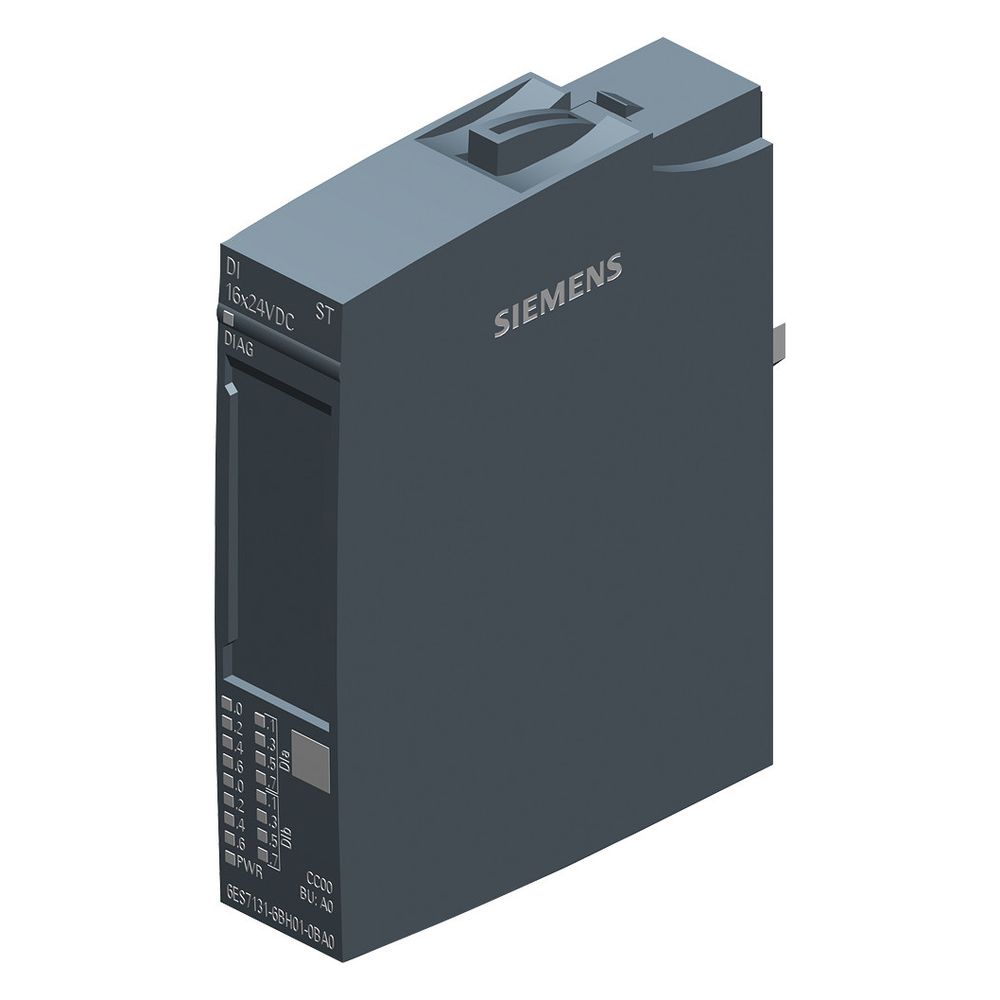 Siemens Simatic ET 200SP Digitales Eingangsmodul DI 16x24V DC Standard 6ES713... SIEMENS-6ES71316BH010BA0 4047623408550 (Abb. 5)