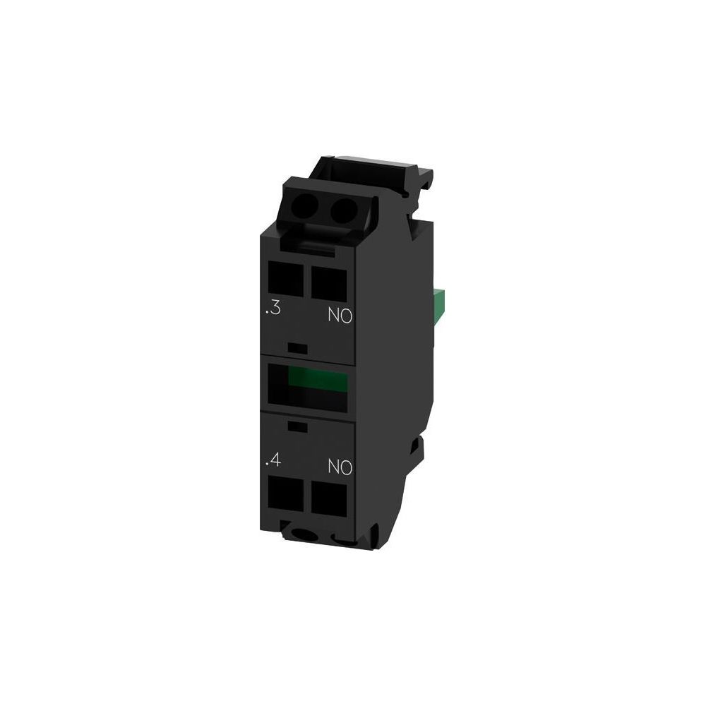 Siemens Kontaktmodul 3SU1400-1AA10-3BA0 1 Schließer Federzuganschluss Frontbe... SIEMENS-3SU14001AA103BA0 4011209950894 (Abb. 3)