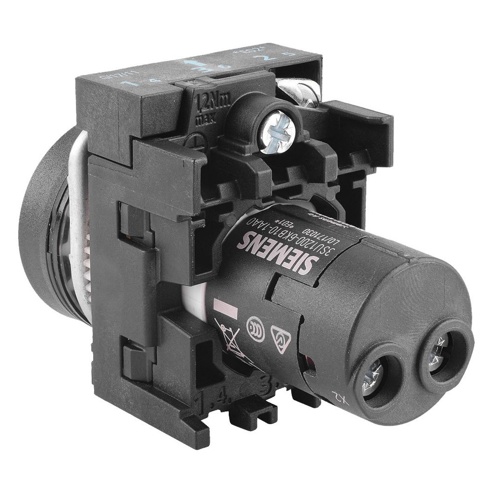 Siemens SIRIUS ACT Akustischer Melder 24V AC/DC 90dB IP40 22mm Kunststoff Sch... SIEMENS-3SU12006KB101AA0 4047621044927 (Abb. 2)
