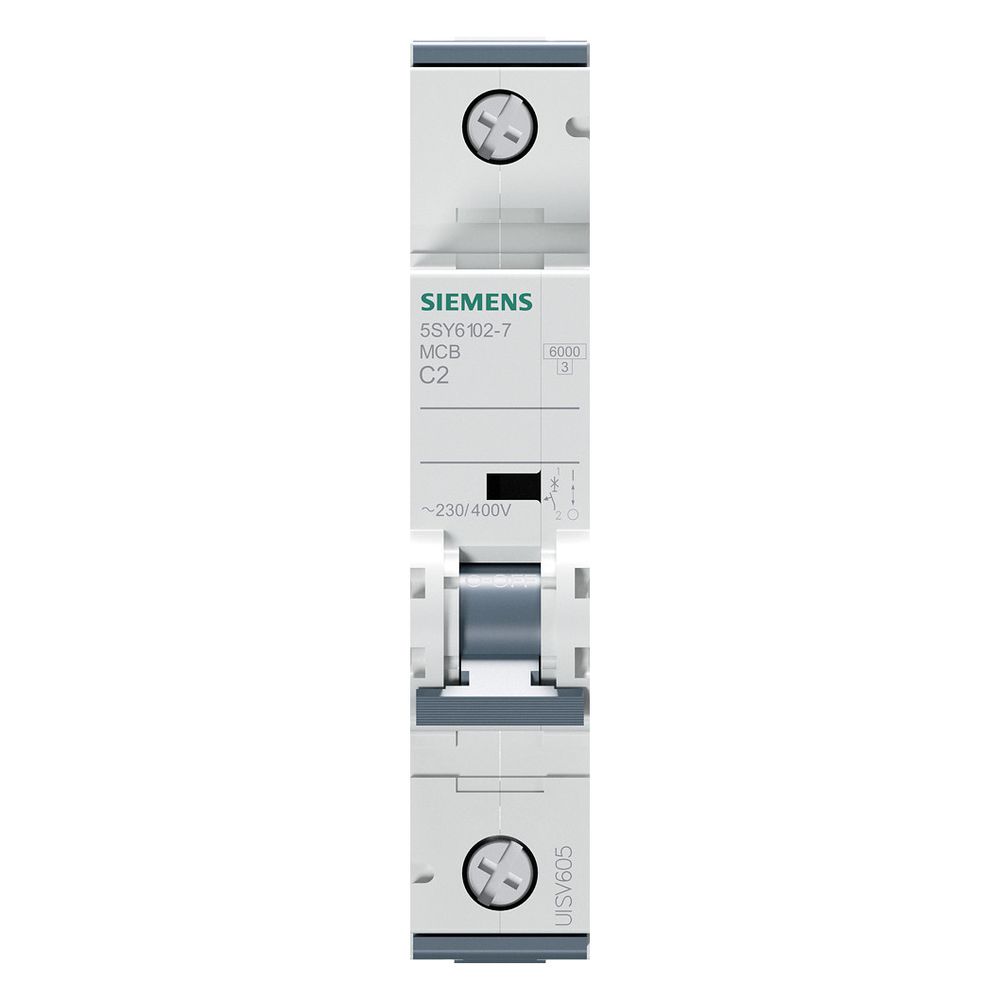 Siemens Leitungsschutzschalter 5SY6102-7 1-polig C 2A 6kA 230/400V... SIEMENS-5SY61027 4001869246000 (Abb. 11)
