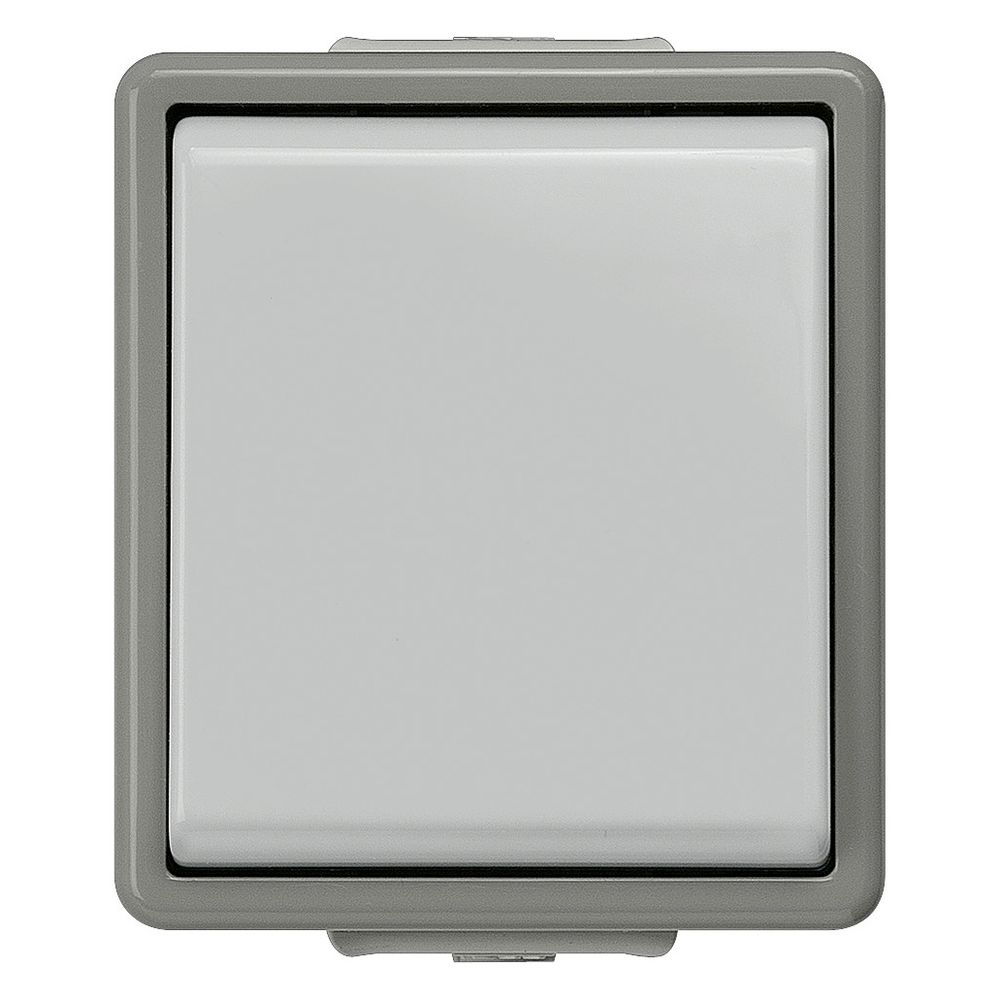 Siemens Wechselschalter DELTA plus IP44 Aufputz 10A 250V Kunststoff Grau 75x66x54mm 5T... SIEMENS-5TA4706 4001869002460 (Abb. 4)