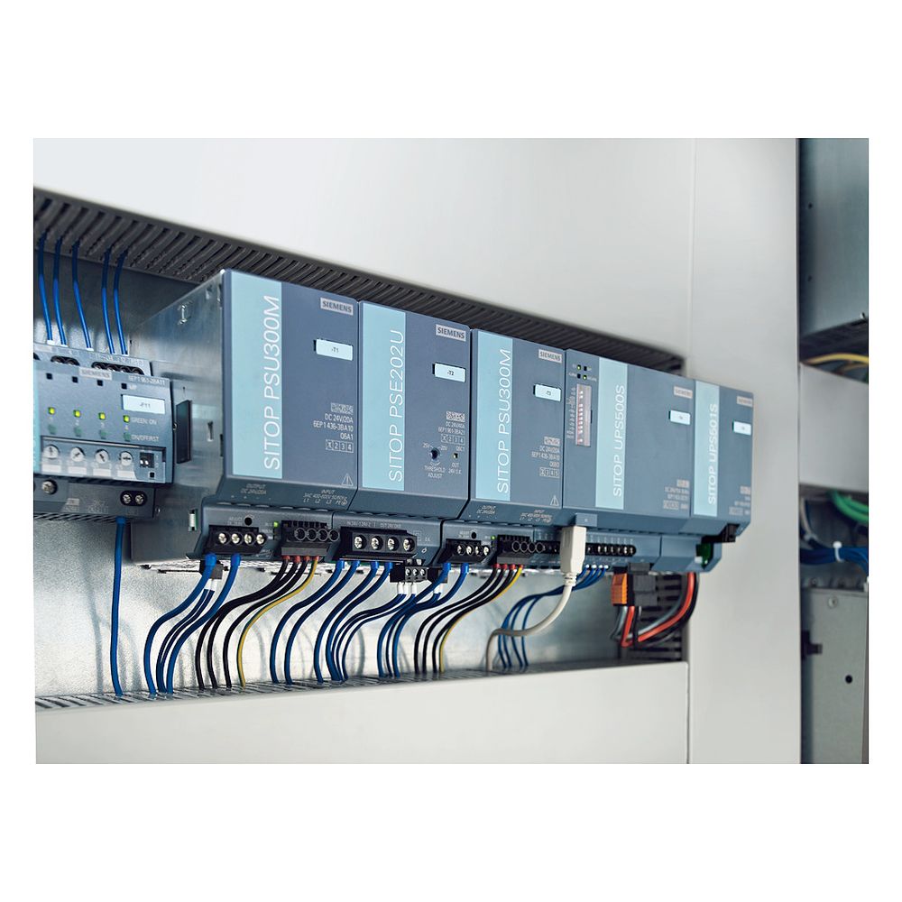 Siemens SITOP PSE200U Selektivitätsmodul 4-kanalig 24VDC 0,5A Schraubanschluss 80... SIEMENS-6EP19612BA11 4025515152651 (Abb. 8)