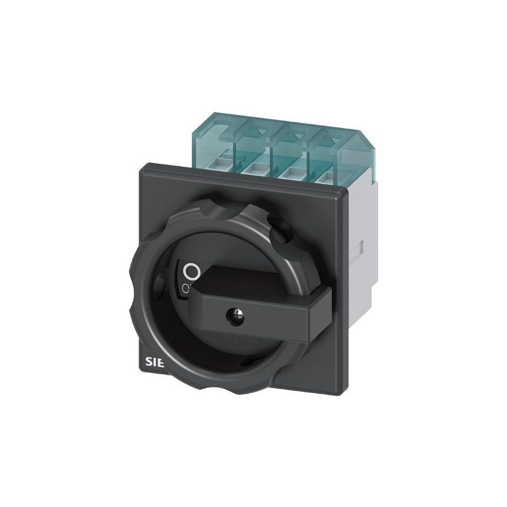 Siemens Hauptschalter 3LD20030TK51 3-polig 16A 8kW IP65 Frontbefestigung 4-Loch 3... SIEMENS-3LD20030TK51 4011209519121 (Abb. 2)