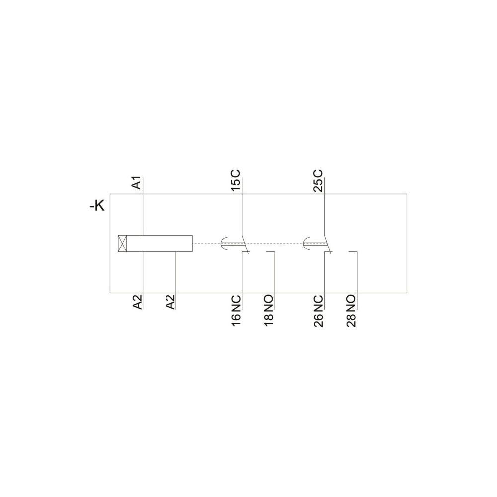 Siemens Zeitrelais 3RP25251BW30 ansprechverzögert 2 Wechsler 12-240V AC/DC Schrau... SIEMENS-3RP25251BW30 4011209943667 (Abb. 3)