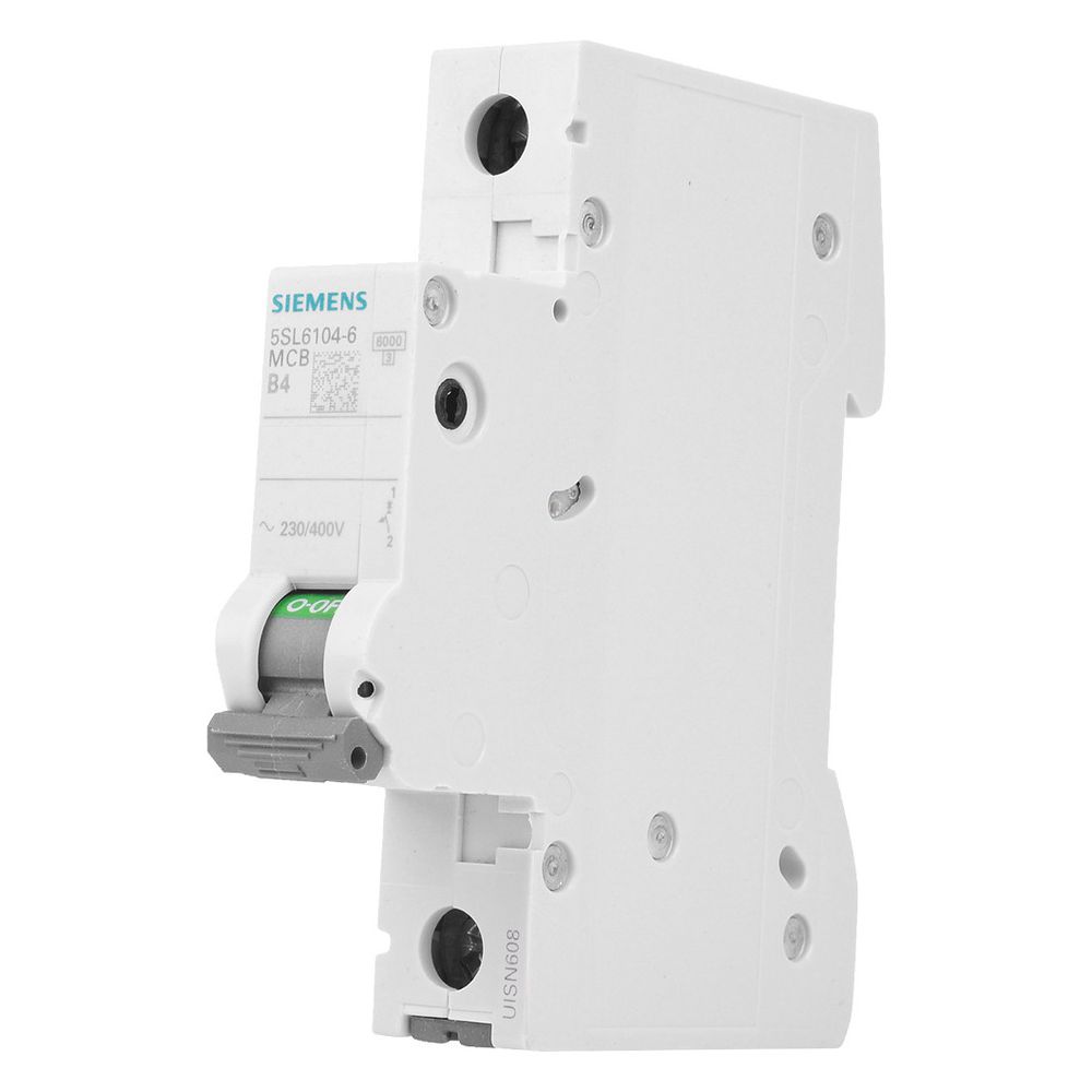 Siemens Leitungsschutzschalter SENTRON 5SL6104-6 1-polig B 4A 6kA 230/400V... SIEMENS-5SL61046 4001869470610 (Abb. 12)