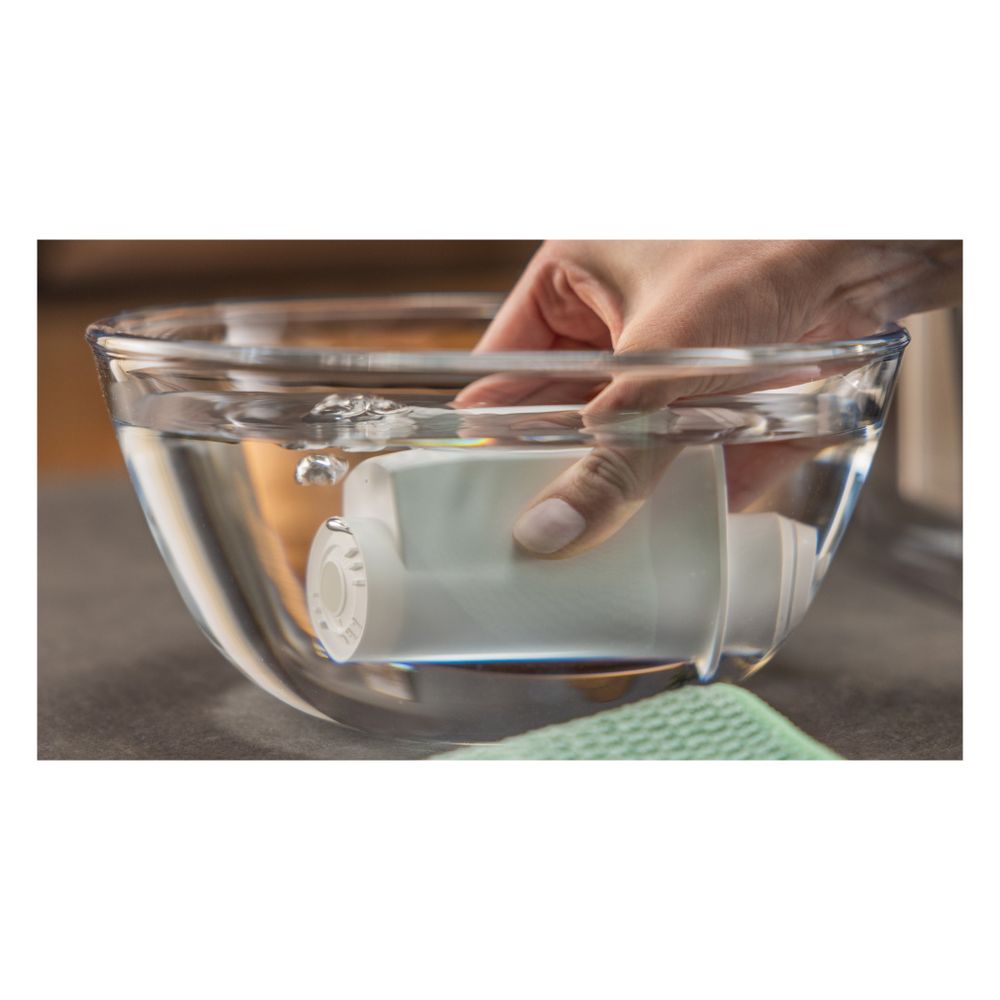 Siemens Wasserfilterpatrone TZ70003 für EQ Reihe Kaffeevollautomaten... SIEMENS-TZ70003 4242003442340 (Abb. 8)