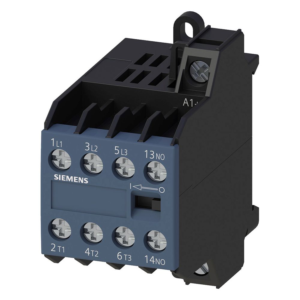 Siemens Motorschütz 3TG10100AL2 4kW 230V AC 3 Schließer 1 Hilfskontakt Schraubansc... SIEMENS-3TG10100AL2 4011209045040 (Abb. 4)