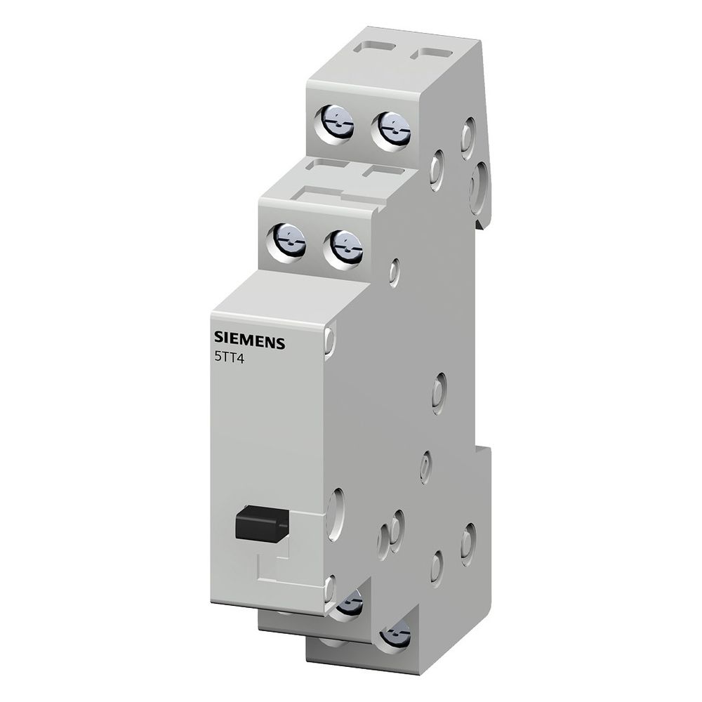 Siemens Fernschalter 1S 12V AC 16A 1TE DIN-Schiene 5TT4101-3... SIEMENS-5TT4101-3 4001869312378 (Abb. 2)