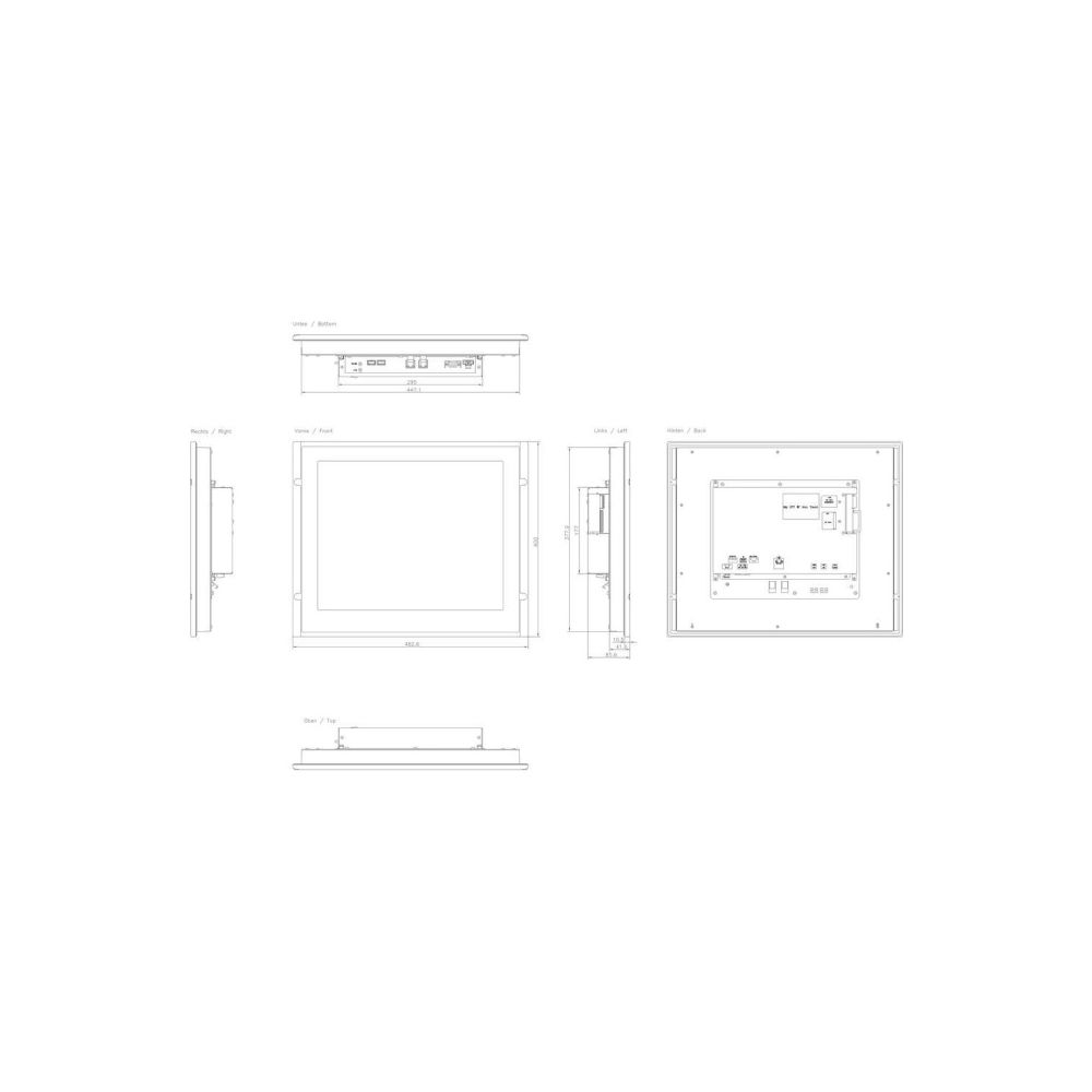 Siemens MP 377 19... SIEMENS-6AV66440AC012AX1 4025515077688 (Abb. 2)