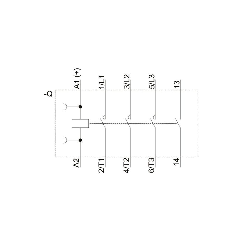 Siemens SIRIUS Leistungsschütz 3RT2015-2BB41 3kW 24V DC 3-polig 1S Federzuganschl... SIEMENS-3RT20152BB41 4011209785243 (Abb. 3)
