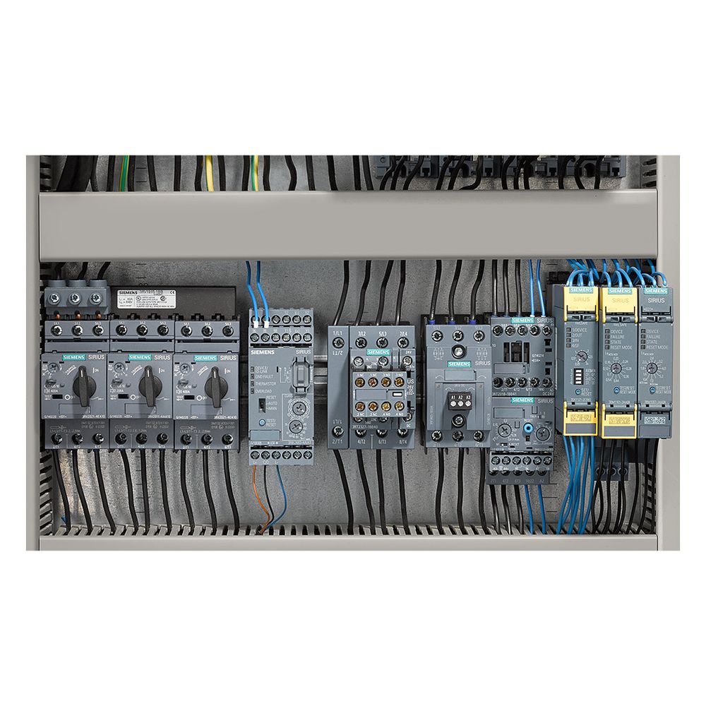 Siemens SIRIUS Leistungsschütz 3RT2015-1BB44-3MA0 3kW 24V DC 3-polig 2S+2Ö Sc... SIEMENS-3RT20151BB443MA0 4011209847255 (Abb. 2)