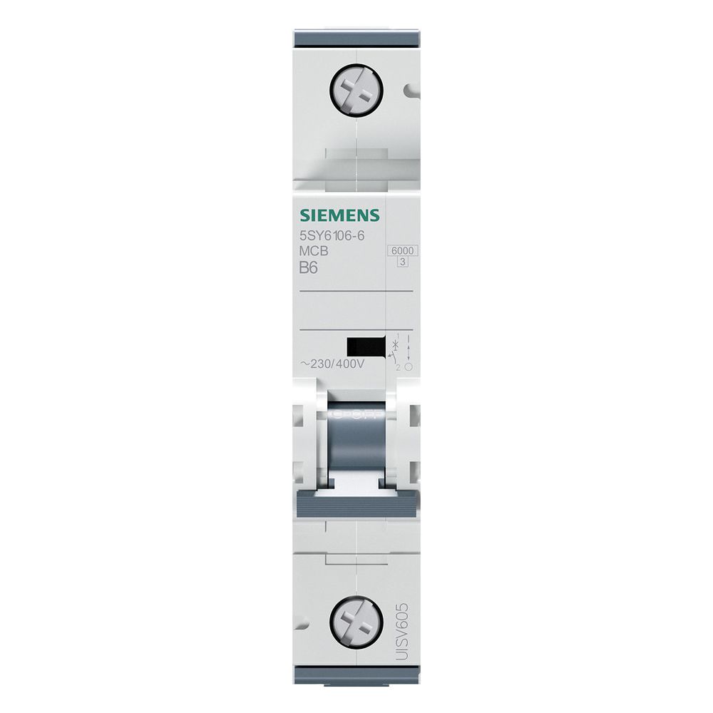 Siemens Leitungsschutzschalter 5SY6106-6 1-polig B 6A 6kA 1TE... SIEMENS-5SY61066 4001869245867 (Abb. 11)
