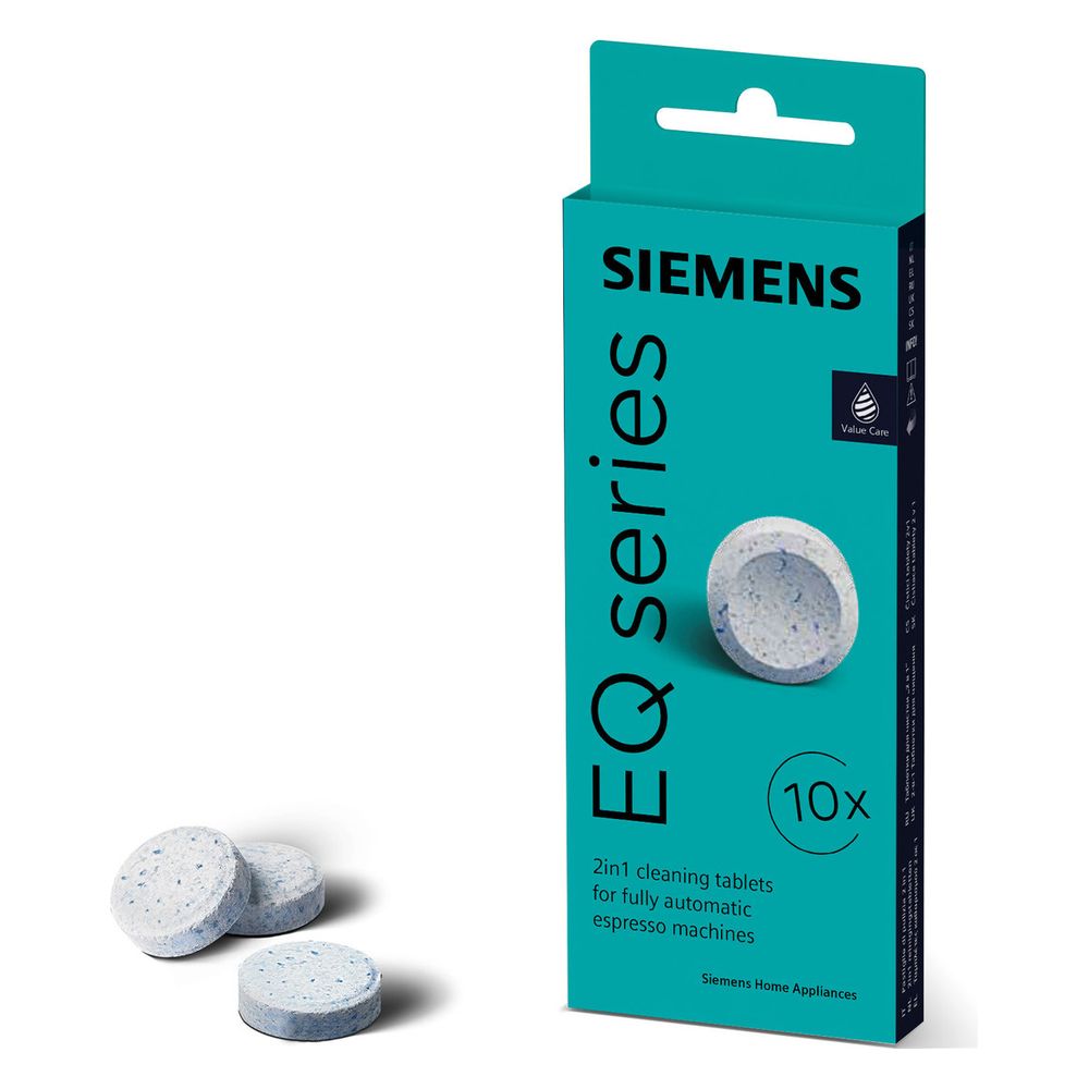 Siemens Reinigungstabletten für Kaffeevollautomaten 3er-Pack TZ80001A... SIEMENS-TZ80001A 4242003870501 (Abb. 2)