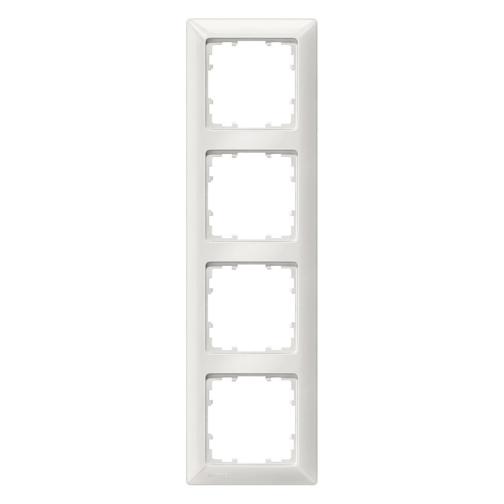 Siemens DELTA line Rahmen 4fach 293x80mm Titanweiß 5TG25540... SIEMENS-5TG25540 4001869270371 (Abb. 4)