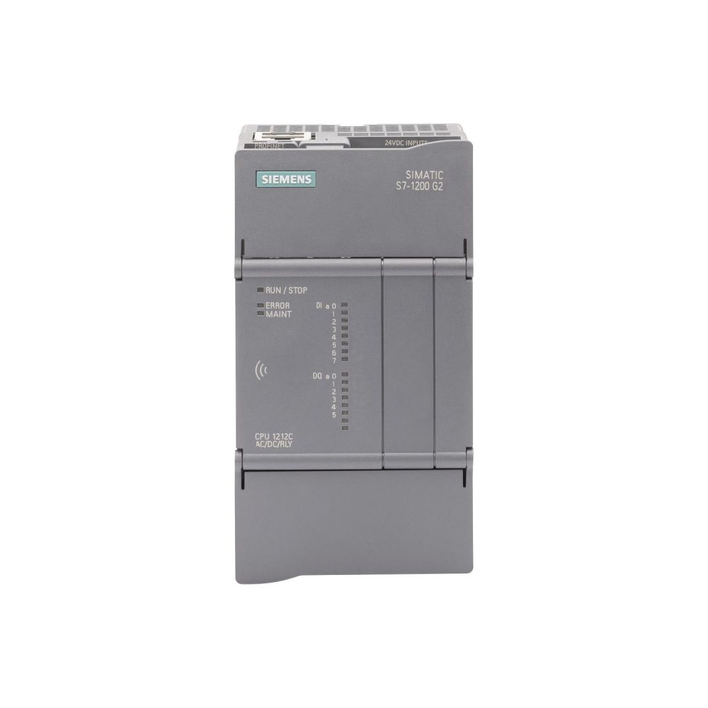 Siemens SIMATIC S7-1200 CPU 1212C AC/DC/Relais kompakt 8 digitale Eingänge 6 ... SIEMENS-6ES72121BG500XB0 4047623412830 (Abb. 2)