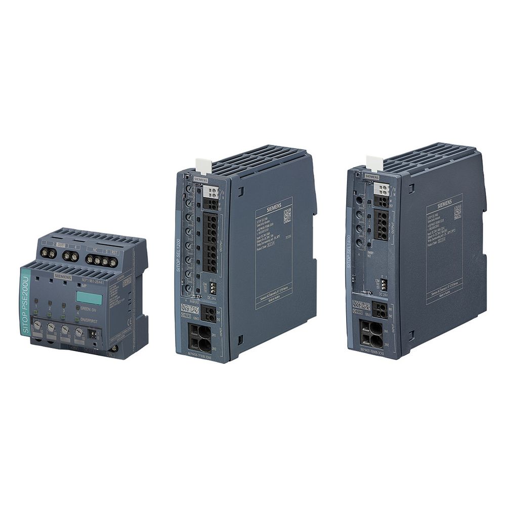 Siemens SITOP PSE200U Selektivitätsmodul 4-kanalig 10A 24VDC Schraubanschluss 80x... SIEMENS-6EP19612BA41 4025515153405 (Abb. 7)