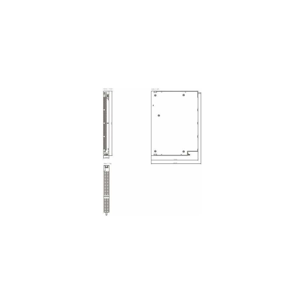 Siemens Digitaleingabe SM 421 32 DE AC/DC 120V 290x25x210mm 6ES7421-1EL00-0AA... SIEMENS-6ES74211EL000AA0 4019169046145 (Abb. 2)