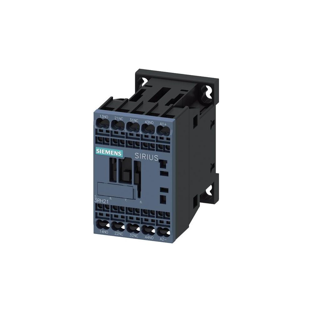 Siemens Koppelhilfsschütz 3RH2122-2KB40 2S+2Ö 24V DC Federzuganschluss 70x45x73mm... SIEMENS-3RH21222KB40 4011209847095 (Abb. 2)
