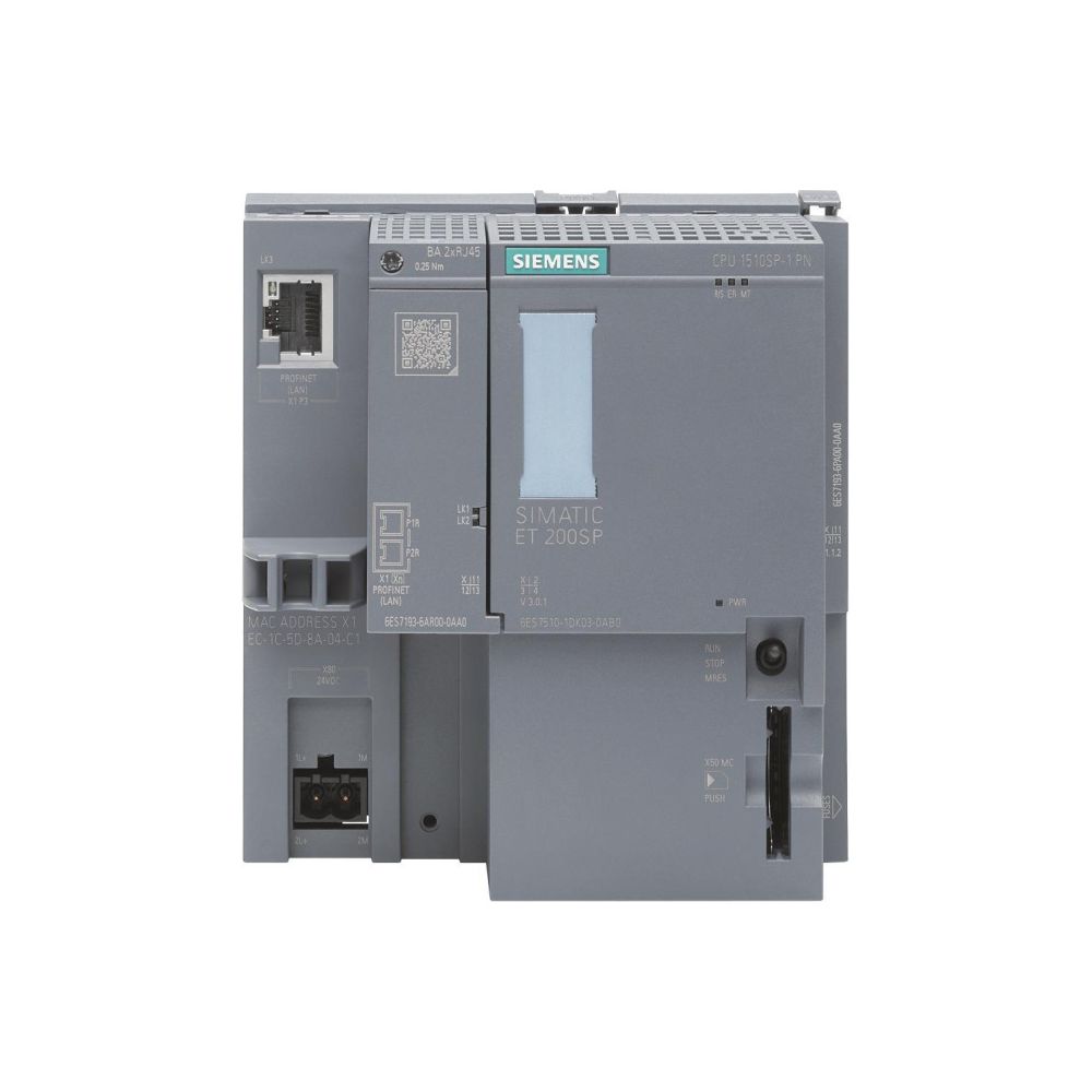 Siemens SIMATIC DP CPU 1510SP-1 PN Zentralbaugruppe 200KB Programm 1MB Daten ... SIEMENS-6ES75101DK030AB0 4047623412717 (Abb. 3)