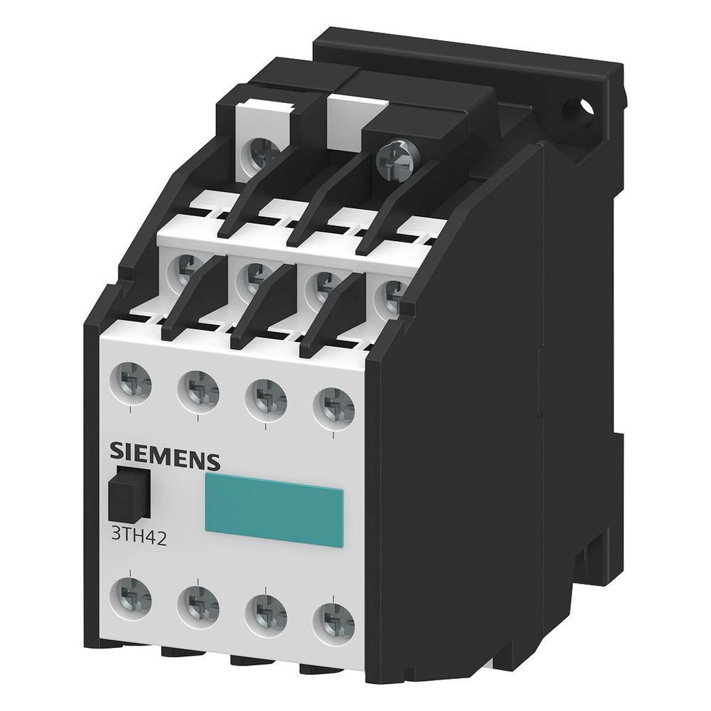 Siemens Hilfsschütz 3TH4244-0AP0 4 Schließer 4 Öffner 230V AC Schraubanschluss 78x... SIEMENS-3TH42440AP0 4011209047914 (Abb. 3)