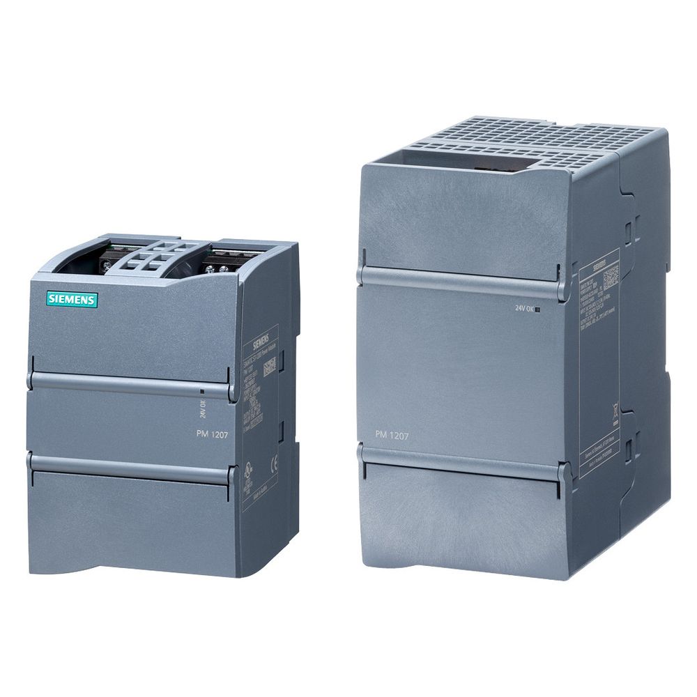 Siemens SIMATIC PM1207 Stromversorgung 60W 24V 2,5A IP20 70x100x75mm 6EP13321SH71... SIEMENS-6EP13321SH71 4025515152446 (Abb. 7)