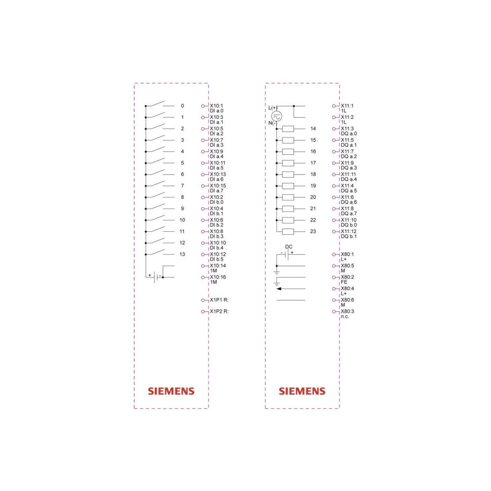 Siemens SIMATIC S7-1200 CPU 1214C Kompakt-Steuerung 14DI 10 Relaisausgänge 20... SIEMENS-6ES72141HH500XB0 4047623412854 (Abb. 3)