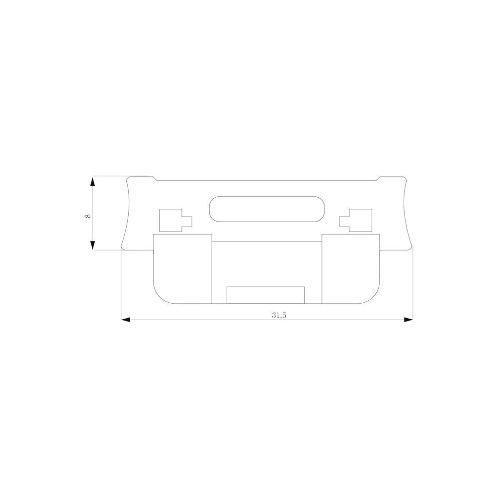 Siemens DELTA Glimmlampe berührungssicher 230V für Schalter und Taster 5TG7321... SIEMENS-5TG7321 4001869047515 (Abb. 2)