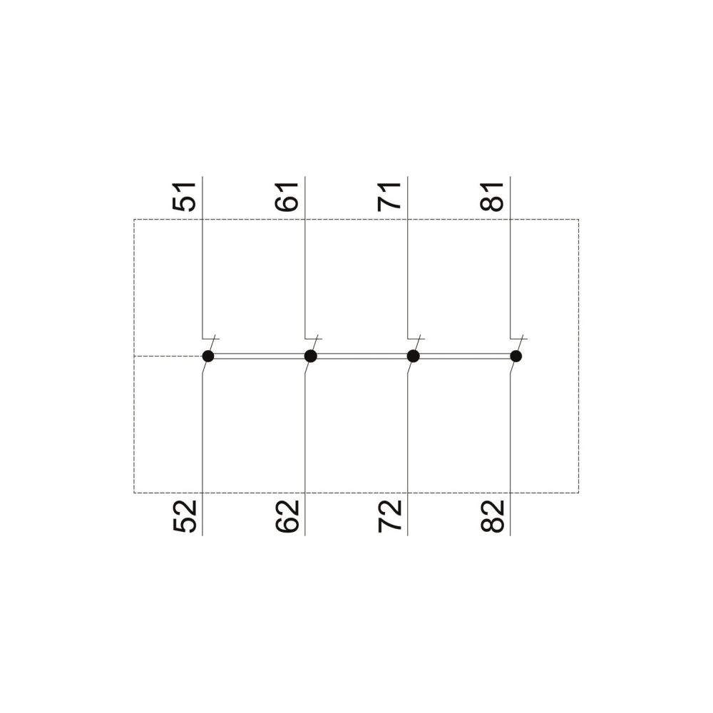 Siemens Hilfsschalterblock 4Ö Federzuganschluss 3RH29112GA04... SIEMENS-3RH29112GA04 4011209829503 (Abb. 4)