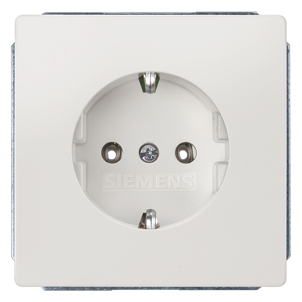 Siemens 5UB1853 DELTA style Schuko- ** Steckdose 10/16A 250V Abdeckpl. titan... SIEMENS-5UB1853 4001869219547 (Abb. 3)
