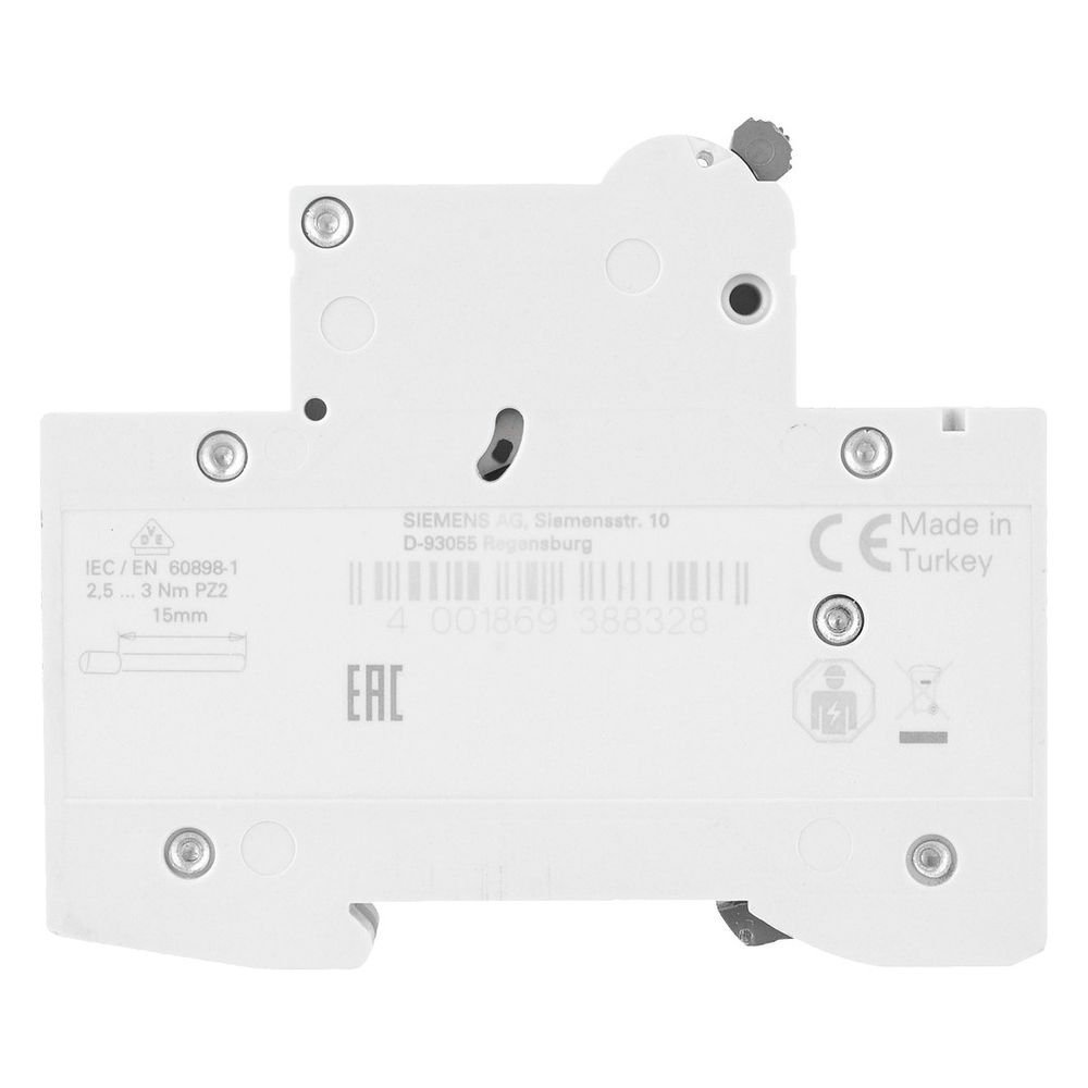 Siemens Leitungsschutzschalter 5SL6 1-polig B 25A 6kA 1TE 5SL6125-6... SIEMENS-5SL61256 4001869388328 (Abb. 14)