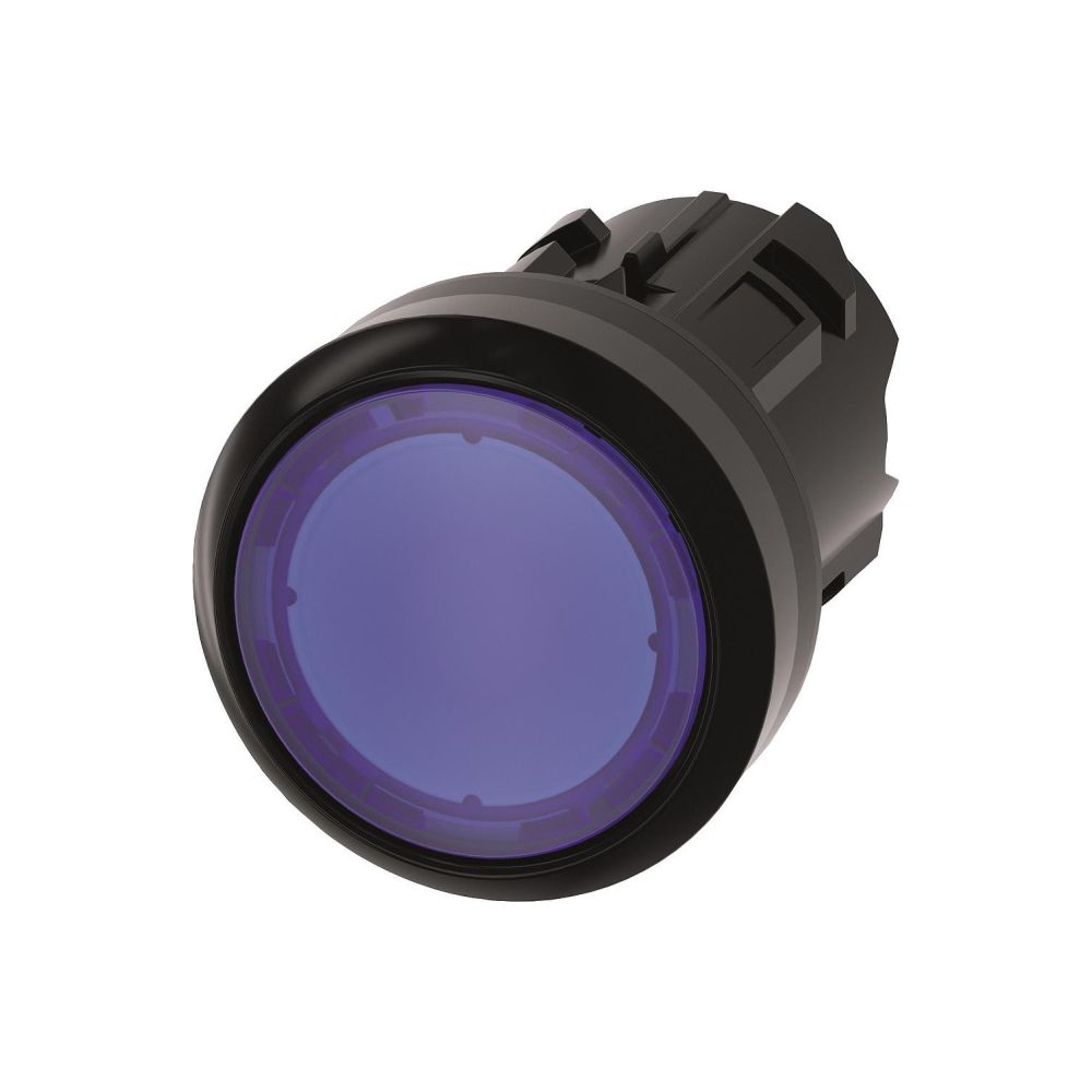 Siemens Leuchtdrucktaster 3SU1001-0AB50-0AA0 flach rund blau 22,3mm Kunststof... SIEMENS-3SU10010AB500AA0 4011209947139 (Abb. 6)