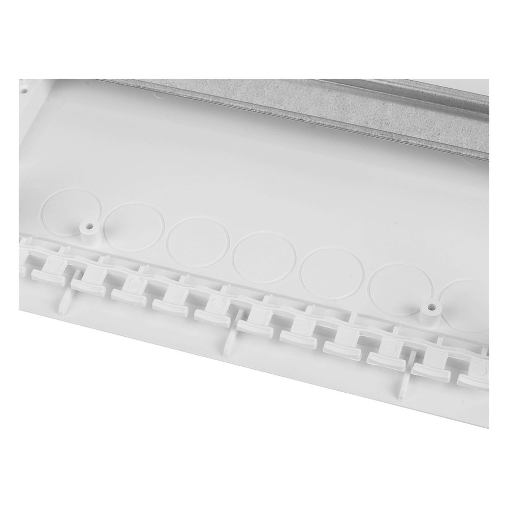 Siemens Kleinverteiler SIMBOX XL 1-reihig 12 Module IP30 Kunststoff Weiß 305x250x9... SIEMENS-8GB5012-0KM 4001869461717 (Abb. 4)