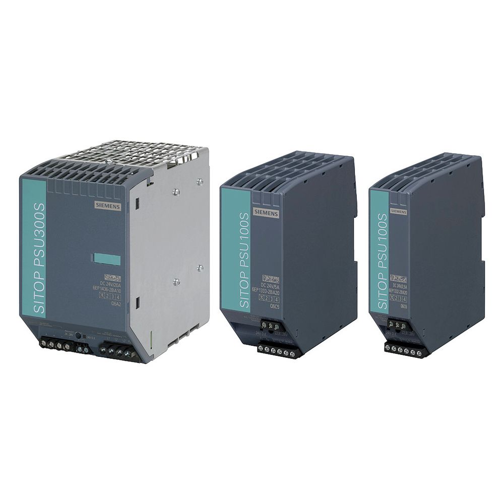 Siemens 6EP13322BA20 SITOP PSU100S 24V 2,5A gerege. Stromvers. Eing. 120/230VAC... SIEMENS-6EP13322BA20 4025515153474 (Abb. 7)