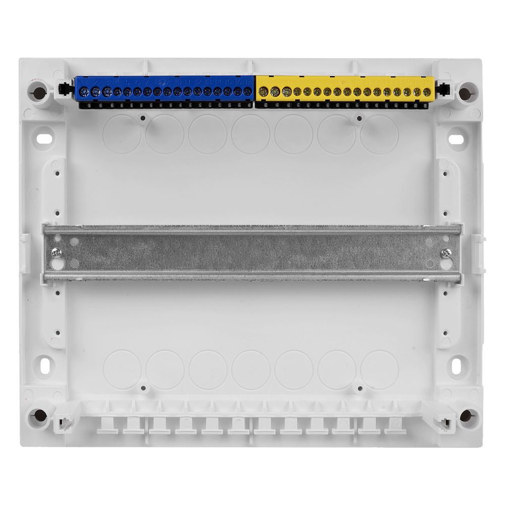 Siemens Kleinverteiler SIMBOX XL 1-reihig 12 Module IP30 Kunststoff Weiß 305x250x9... SIEMENS-8GB5012-0KM 4001869461717 (Abb. 7)